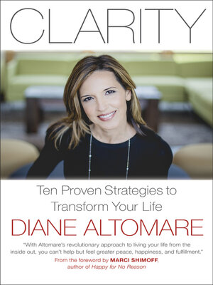 cover image of Clarity: Ten Proven Strategies to Transform Your Life